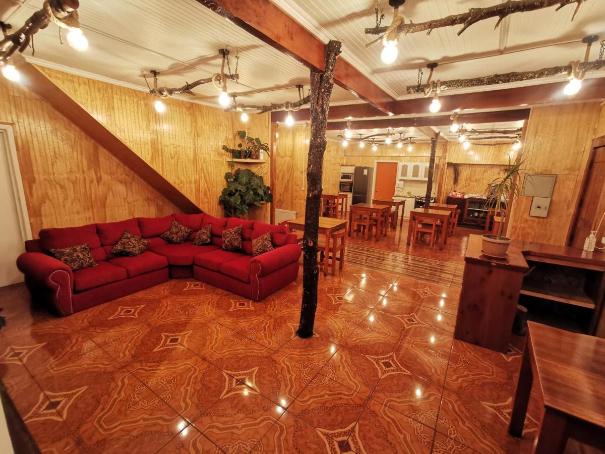 Hostal Piedra Santa Малалкауельо Екстериор снимка