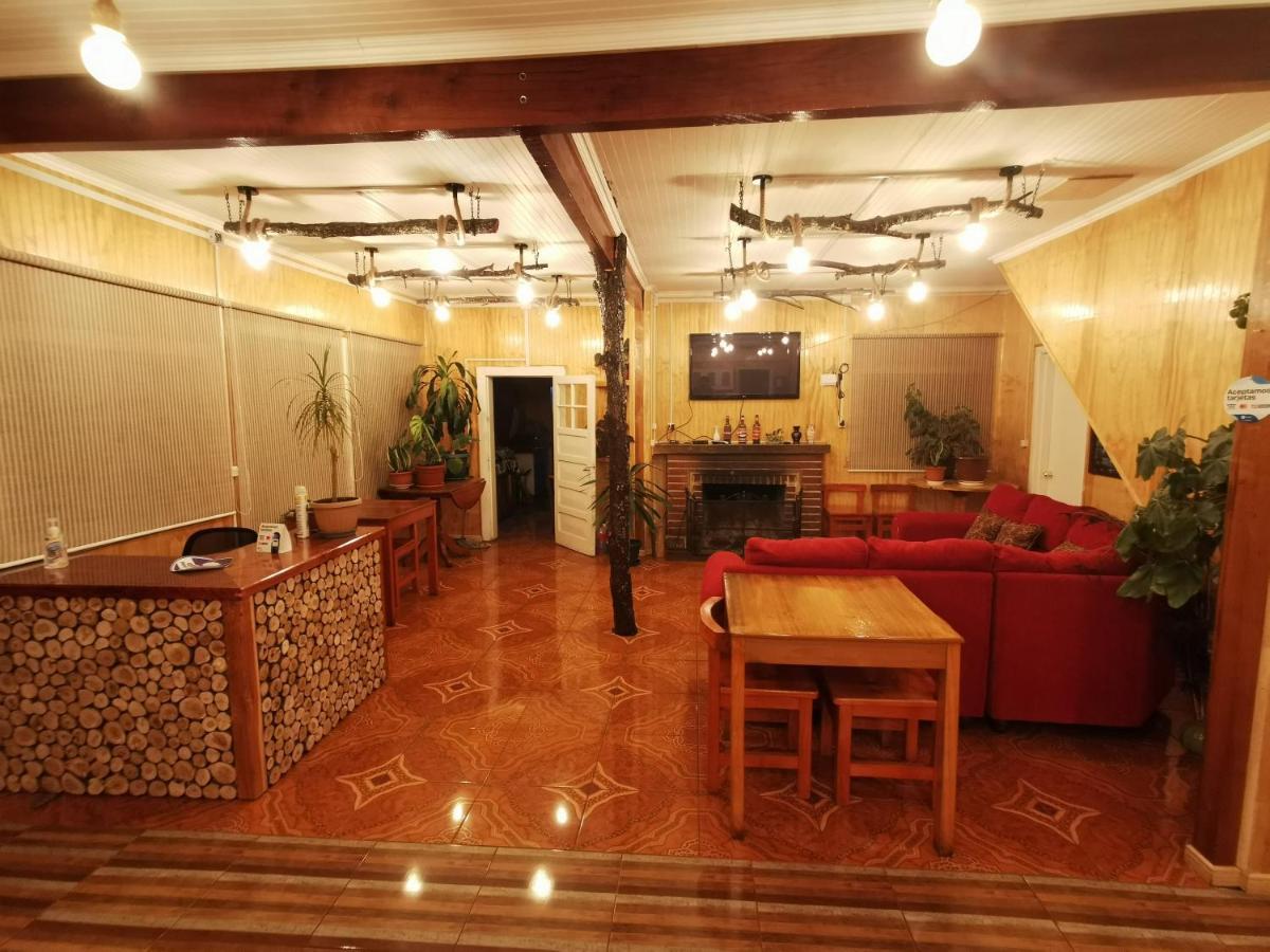 Hostal Piedra Santa Малалкауельо Екстериор снимка