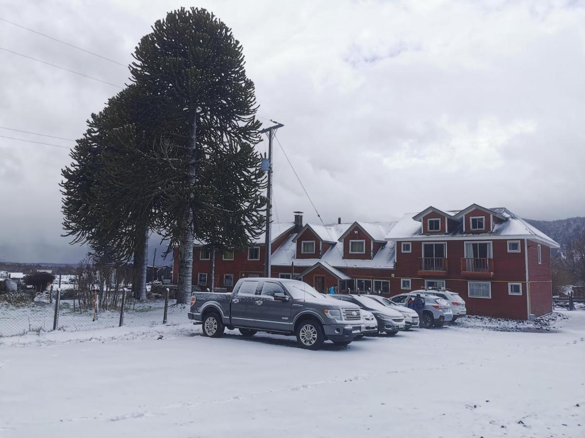Hostal Piedra Santa Малалкауельо Екстериор снимка
